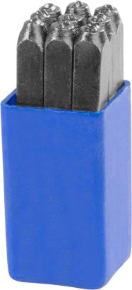 Set raze cifre 4 mm Strend Pro HR59204, 1-9, 9 piese