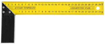 Echer Strend Pro YPS-709 din otel, 300 mm pentru marcarea precisa a unghiurilor