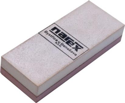 Piatra de ascuțit Narex 130x50x25 mm din corindon artificial