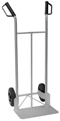 Cărucior transport saci pliabil Massag Massmover 200 Z, 200 kg, roți 200 mm