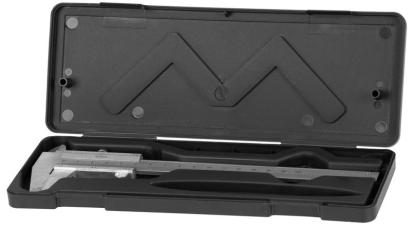 Șubler Strend Pro VC181 150 mm cu cutie, precizie 0,02 mm