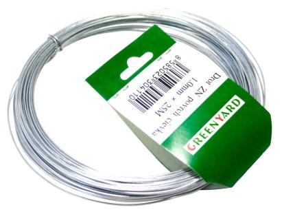 Sârmă zincată pentru tensionare gard/plasă 3,15 mm, 78 m