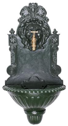 Lavoar de grădină decorativ Gardens WB-006G verde 41x21x76,5 cm