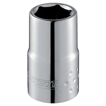 Cap tubular Expert E117351 11 mm, prindere 1/4" pentru cheie cu clichet
