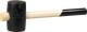 Ciocan din cauciuc Strend Pro HM222 680 g, 300 mm, mâner din lemn
