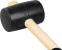 Ciocan din cauciuc Strend Pro HM222 680 g, 300 mm, mâner din lemn