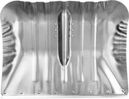 Lopată de zăpadă din aluminiu KOVOS 490x370 mm, fără coadă