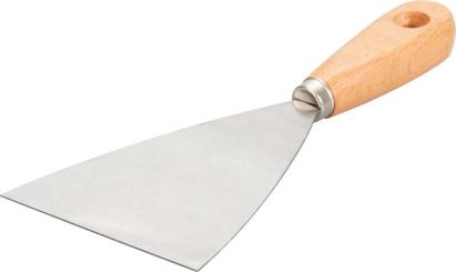Spaclă Strend Pro S1605 100 mm, lamă din oțel, mâner din lemn