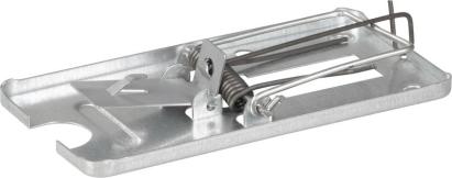 Capcană metalică pentru șoareci FED 608, 100x50 mm, reutilizabilă