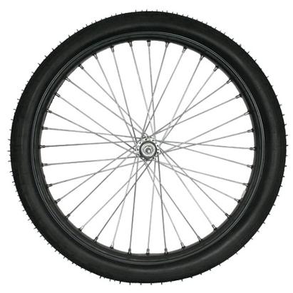 Roată transport cu cameră și anvelopă 2.25x1/4, 60 cm, cu spițe