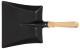 Lopățică tip făraș Strend Pro S532, neagră, cu mâner din lemn