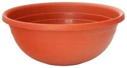 Ghiveci tip bol ICS Clivia 25 cm, inaltime 10 cm, pentru flori