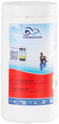 Chemoform pH Plus granule pentru piscină, creștere pH, 1 kg