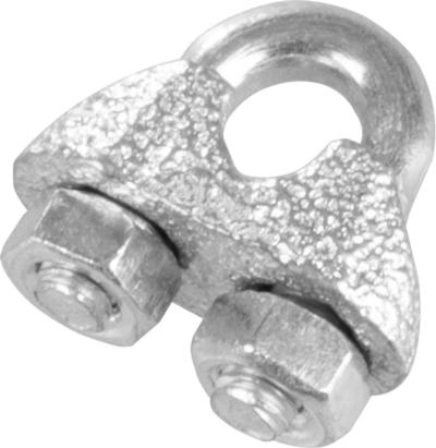 Clema pentru cablu de oțel 3 mm, zincată (tip U) Strend Pro