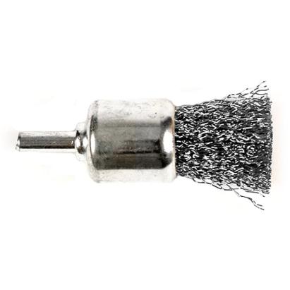 Perie de sârmă tip pensulă Strend Pro CEB-511, 25 mm, M14, 0,3 mm