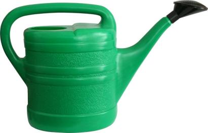 Stropitoare din plastic 8 L cu rozeta pentru udare, verde