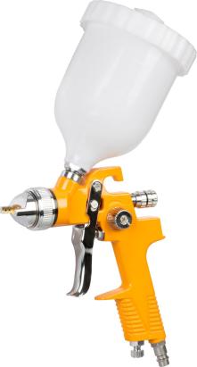 Pistol de vopsit pneumatic Airtool S-970A cu rezervor 600 ml