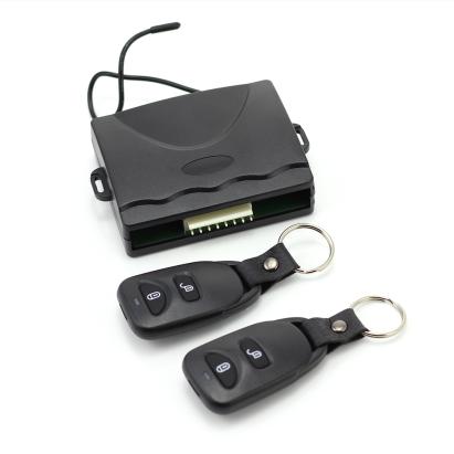 Set închidere centralizată auto cu telecomandă, kit 12V cu 2 telecomenzi