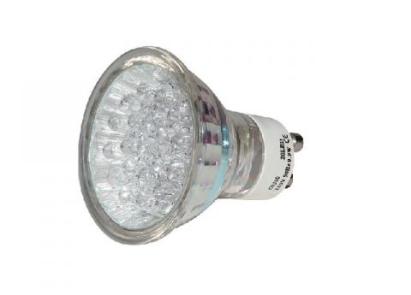 Spot LED GU10 Deluxe 1.2W, 220–240 lm, 20 LED-uri, lumină economică