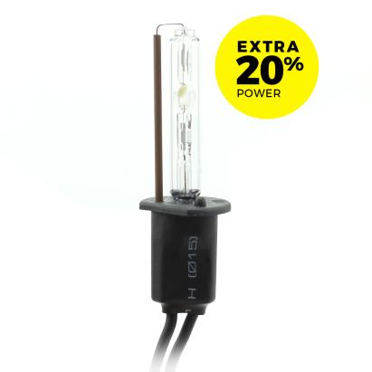 Bec xenon H1 5000K Carguard, +20% Extra Power, 35W, 12V, 3500 lm