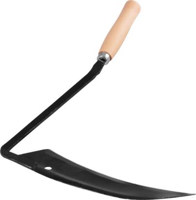 Coasă manuală Strend Pro SI302 Minikosa pentru iarbă, lamă 27 cm