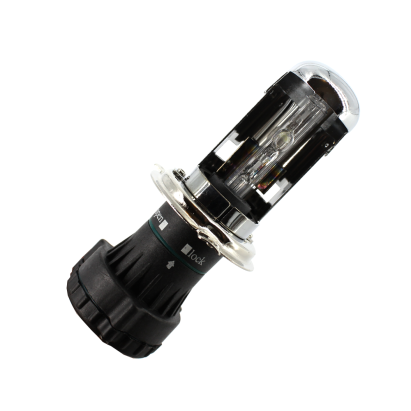 Bec xenon H4 6000K CarGuard, 35W 12V, alb rece 3500 lm