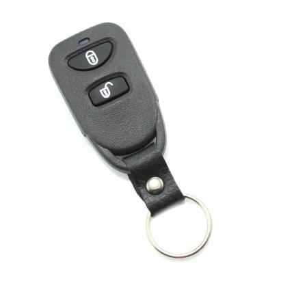 Carcasă telecomandă auto tip normal, 2 butoane, cu inel – Carguard