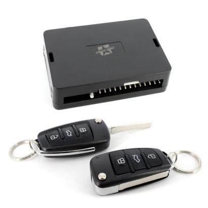 Sistem închidere centralizată auto 12V cu telecomandă Carguard, kit complet