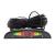 Set senzori de parcare Carguard cu afișaj LED și avertizare acustică, 4 buc