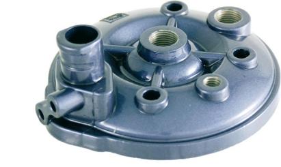 Chiulasă Peugeot AM6 80cc f47mm, răcire pe apă, marca Blade