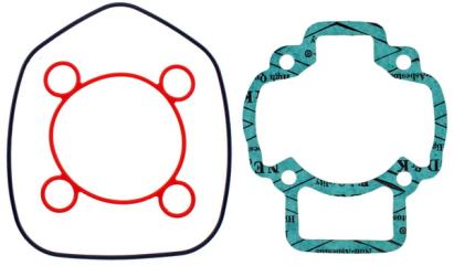 Set garnituri cilindru pentru Piaggio NRG 50, 40 mm, răcire cu apă (5 colțuri)