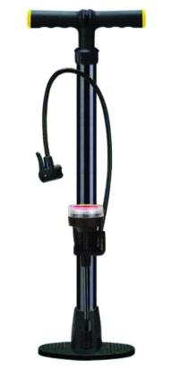 Pompă de podea cu manometru, 6 bar, 38x500 mm, Syncromate