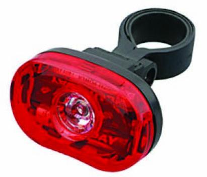 Stop spate pentru bicicleta Syncromate cu 3 LED-uri rosii, 2 functii