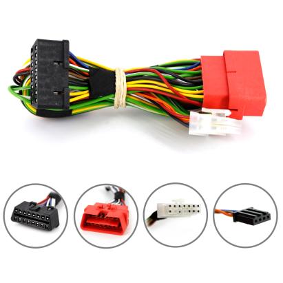 Cablu CAN-700 dedicat Ford, Lancia, Volvo Carguard, pin-to-pin pentru instalare