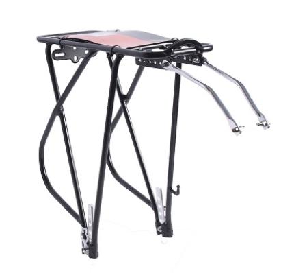 Portbagaj spate reglabil din aluminiu pentru biciclete 24–29”, 25 kg