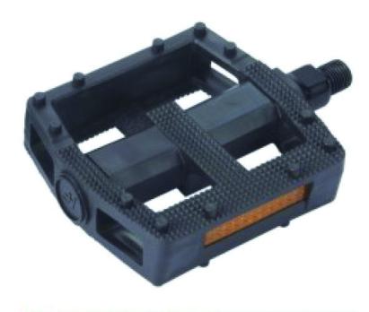 Pedale MTB/BMX din PP cu rulmenți cu bile și ax din oțel 9/16 Syncromate