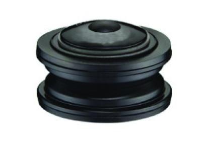 Cuvete furcă semi-integrate 1.1/8" din oțel, cu etanșare la praf