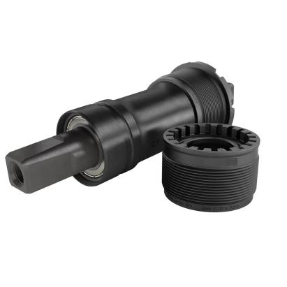 Monobloc pedalier Syncromate cu ax pătrat 119 mm, rulmenți capsulați