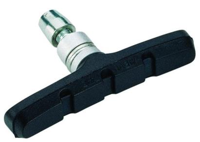 Saboți de frână V-Brake 70 mm, cartuș negru, pentru frână pe jantă