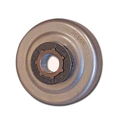 Kit oală ambreiaj cu rotiță motrică și colivie pentru Husqvarna 136-142 (4 piese)