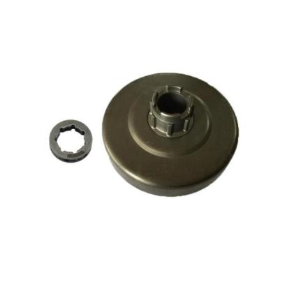 Set oală ambreiaj cu rotiță motrică 3/8 7Z și colivie pentru Husqvarna