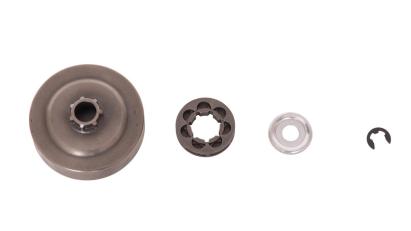 Set oală ambreiaj cu rotiță 3/8p 7Z pentru Stihl MS 170/180/210/230/250