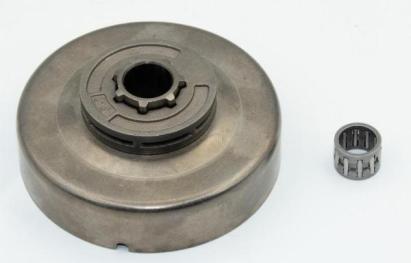 Set oală ambreiaj cu steluță și colivie pentru drujbă Stihl MS 260/270/280