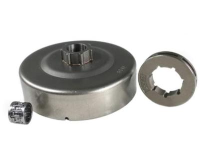 Set oală ambreiaj cu rotiță motrică 3/8 7Z și colivie pentru Stihl MS 290-390