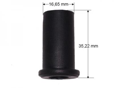 Amortizor antivibrații pentru drujbă Husqvarna 50/51/55, 16.65×35.22 mm