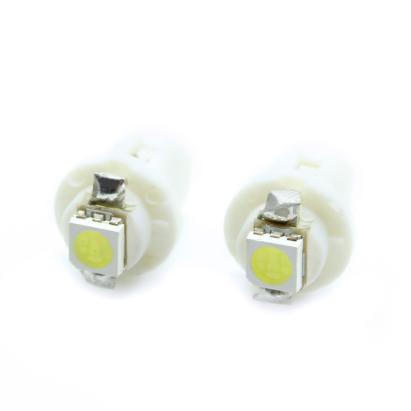 Set 2 becuri LED bord CLD002 B8 12V 18 lm, SMD, 0.25 W