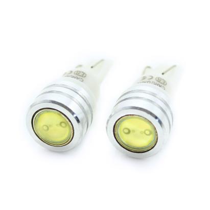 Bec LED T10 CLD008 pentru interior auto și portbagaj, 12V 60lm