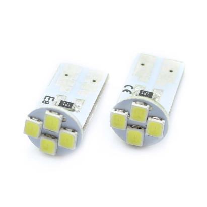Set 2x bec LED T10 pentru interior auto și portbagaj, 12V, 28 lm CLD009