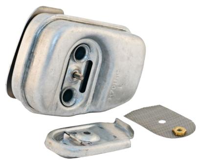 Eșapament compatibil drujbă Husqvarna 236/240 (set cu garnitură)