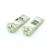 Set 2 becuri LED T10 CANBUS pentru interior și portbagaj, 12V, 56 lm